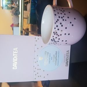 David's Tea mug